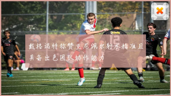 戴格诺特称赞克尼佩尔射术精准且具备出色团队协作能力